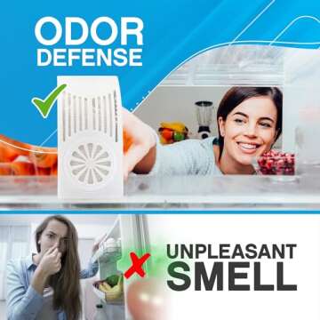 NonScents Deodorizer – Ultimate Odor Eliminator 6 Months Fresh