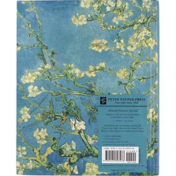 Almond Blossom Journal: Luxurious Notebook for Reflection, Sketching & Quotes