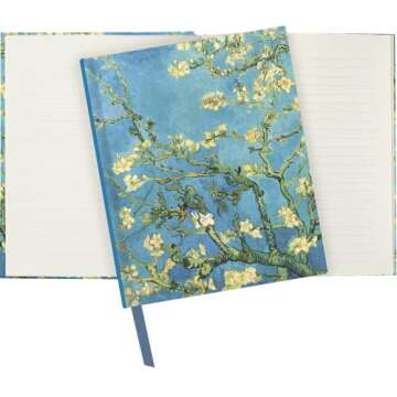 Almond Blossom Journal - Premium Notebook for Reflection