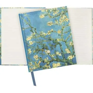 Almond Blossom Journal - Premium Notebook for Reflection