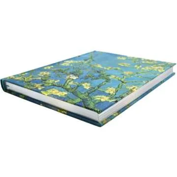 Almond Blossom Journal - Premium Notebook for Reflection