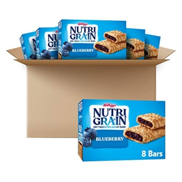 Nutri-Grain Soft Baked Breakfast Bars with Whole Grains - Blueberry 48 Bars