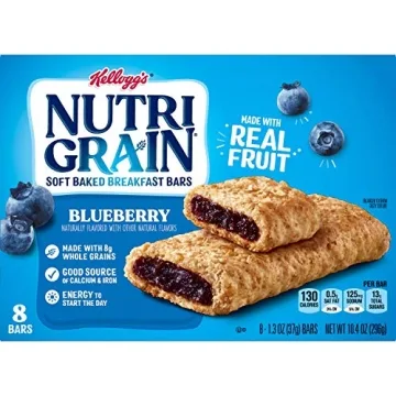 Nutri-Grain Blueberry Soft Baked Breakfast Bars