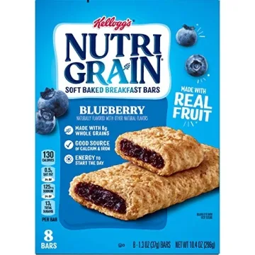 Nutri-Grain Blueberry Soft Baked Breakfast Bars