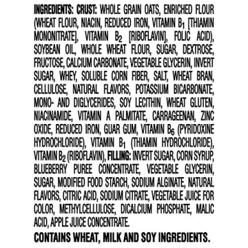 Nutri-Grain Blueberry Soft Baked Breakfast Bars