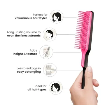 Tangle Teezer Teaser Brush for Volume and Texture