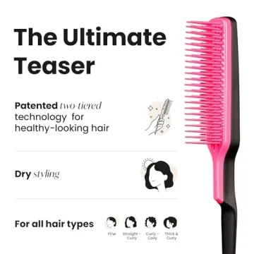 Tangle Teezer Teaser Brush for Volume and Texture