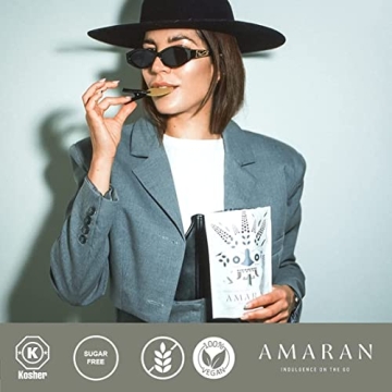 Amaranth Wafer Thins - Guilt-Free Healthy Snacks