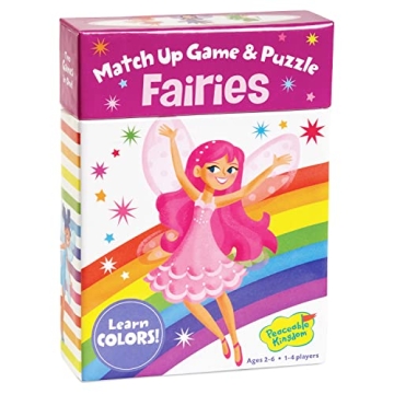 Fairy Fun: 2-in-1 Memory Game & Puzzle for Kids