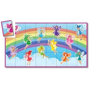 Fairy Fun: 2-in-1 Memory Game & Puzzle for Kids