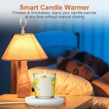 Smart Coffee Mug Warmer with Auto Shut Off & 3 Settings