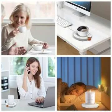 Smart Coffee Mug Warmer with Auto Shut Off & 3 Settings