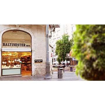 Baltinester Handmade Garnet Kabbalah Hebrew Ana Bekoach Prayer Barrel Ring in 925 Sterling Silver Jewish Jewelry Size 9.5 Jewelry