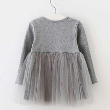 LYXIOF Toddler Tutu Dress for Baby Girls - Stylish & Comfortable