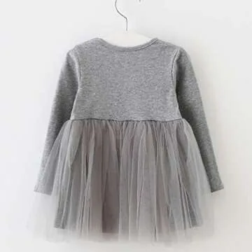LYXIOF Toddler Tutu Dress for Baby Girls - Stylish & Comfortable