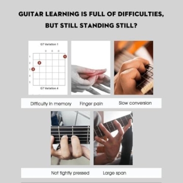 Guitar Chord Presser for Beginners - Easy Guitar Learning Tool