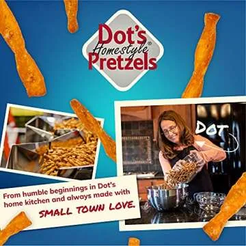 Dot's South West Seasoned Pretzel Twists Family Size