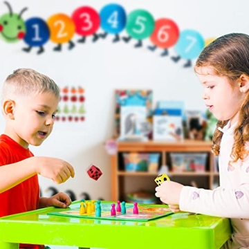 ArtCreativity Foam Dice Set - 24 Colorful Dice for Kids