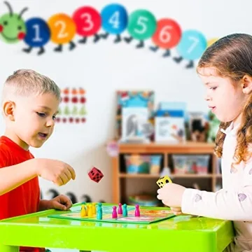 ArtCreativity Foam Dice Set - 24 Colorful Dice for Kids