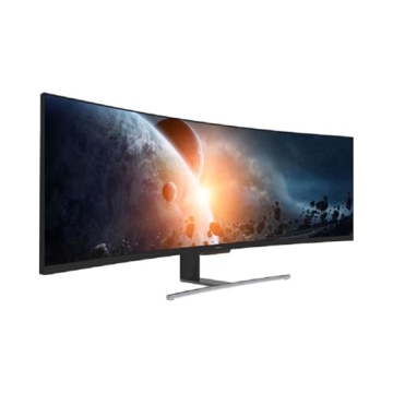 SUW49C 49" Ultrawide Curved Monitor - 144Hz HDR