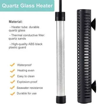 hygger 300W Aquarium Heater with Digital Thermostat