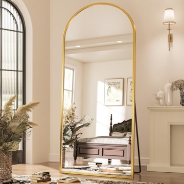 Antok Full Length 71x28 Inch Arched Mirror - Stylish Decor