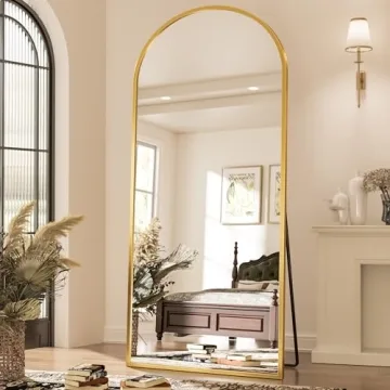 Antok Full Length 71x28 Inch Arched Mirror - Stylish Decor