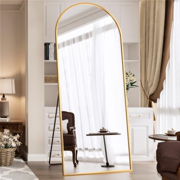Antok Full Length 71x28 Inch Arched Mirror - Stylish Decor