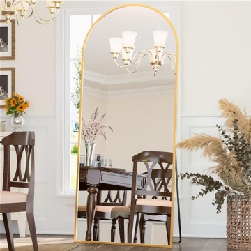 Antok Full Length 71x28 Inch Arched Mirror - Stylish Decor