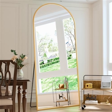 Antok Full Length 71x28 Inch Arched Mirror - Stylish Decor