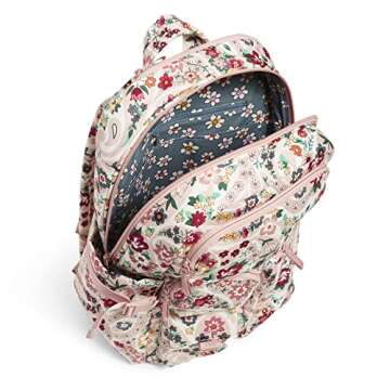 Vera Bradley Eco-Friendly Large Backpack for Women