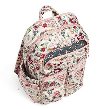 Vera Bradley Eco-Friendly Large Backpack for Women