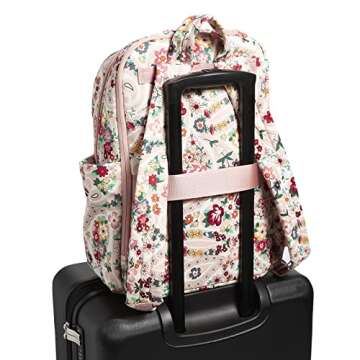 Vera Bradley Eco-Friendly Large Backpack for Women