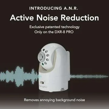 Infant Optics DXR-8 PRO Add-on Camera (Not Compatible with DXR-8), White