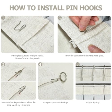 Vision Home Premium Blackout Curtains for Elegant Spaces