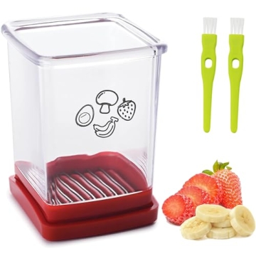 Effortless Fruit & Veggie Slicing: The Ultimate Kitchen Companion