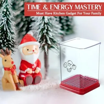 Stainless Steel Fruit Slicer - Effortless Kitchen Gadget