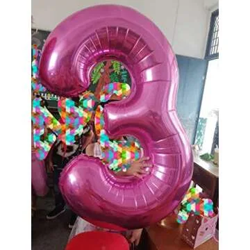 Pink 9 Balloons 40 Inch Birthday Decorations Supplies