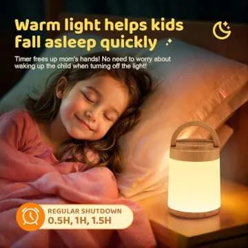 One Fire Egg Light for Nursery, 10 Colors Dimmable Baby Night Lights for Nursery,1800mAh Rechargeable Night Light for Kids Lamp,Remote+Timer Kids Night Light Lamp,Portable Night Light for Baby Nursery