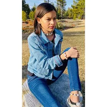 FROG SAC Cowrie Shell Necklace with Matching Black Seashell Anklet and Bracelet, VSCO Accessories Set for Adults, Aesthetic Beach Jewelry for Women