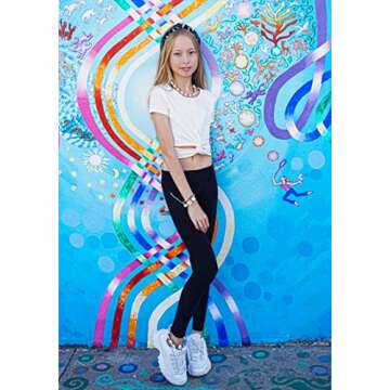 FROG SAC Cowrie Shell Necklace with Matching Black Seashell Anklet and Bracelet, VSCO Accessories Set for Adults, Aesthetic Beach Jewelry for Women