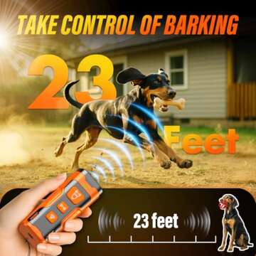 YUYQA 3X Ultrasonic Dog Bark Deterrent Device