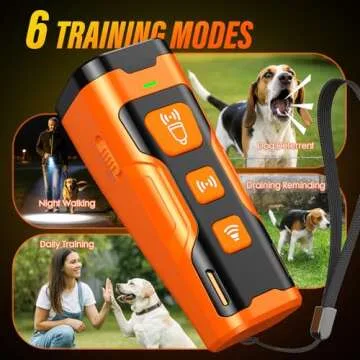 YUYQA 3X Ultrasonic Dog Bark Deterrent Device