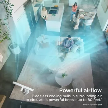 Shark TurboBlade Fan—Ultra-customizable Bladeless Tower Fan for Every Room