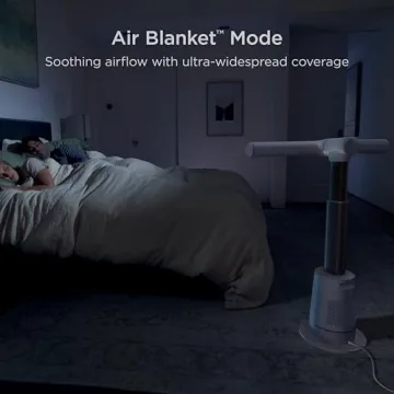Shark TurboBlade Fan - Ultra-customizable Bladeless Tower Fan