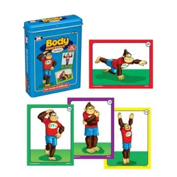Super Duper Publications | Yoga Body Awareness and Exercise Fun Deck | Occupational Therapy Flash Ca...