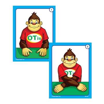 Super Duper Publications | Yoga Body Awareness and Exercise Fun Deck | Occupational Therapy Flash Cards | Gross Motor Movement Activity | Educational Learning Materials for Children