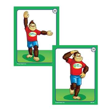 Super Duper Publications | Yoga Body Awareness and Exercise Fun Deck | Occupational Therapy Flash Cards | Gross Motor Movement Activity | Educational Learning Materials for Children