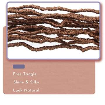 BOHOBABE Crochet Hair 30 Inch Bohemian Locs for You