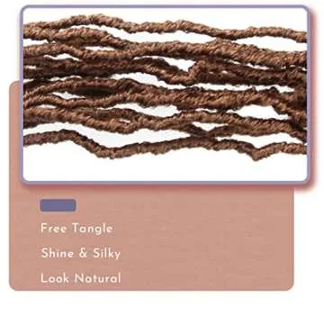 BOHOBABE Crochet Hair 30 Inch Bohemian Locs for You